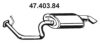 EBERSP?CHER 47.403.84 End Silencer